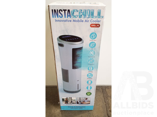 instachill 09ex v2 evaporative cooler