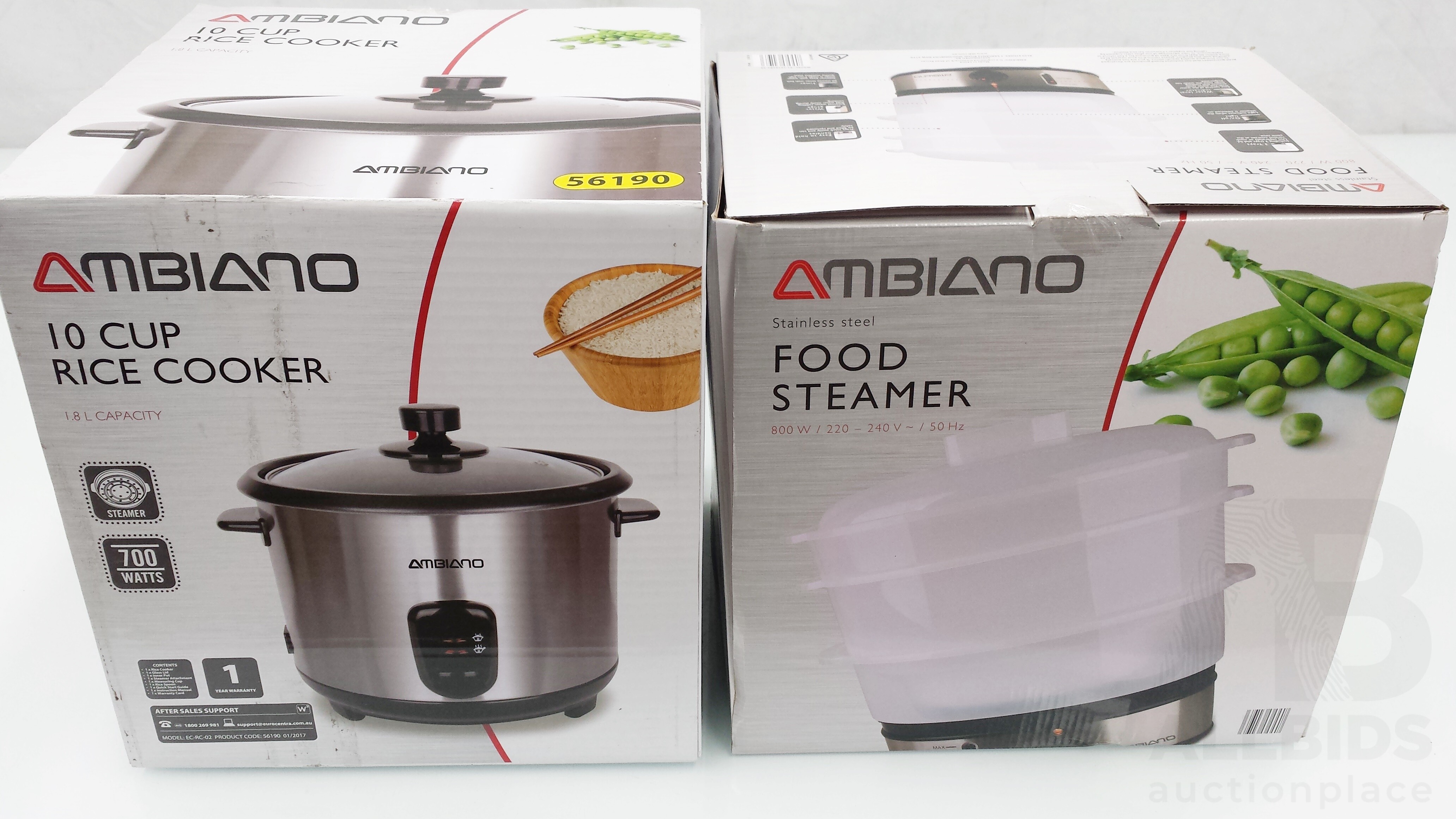 ambiano digital rice cooker 10 cup