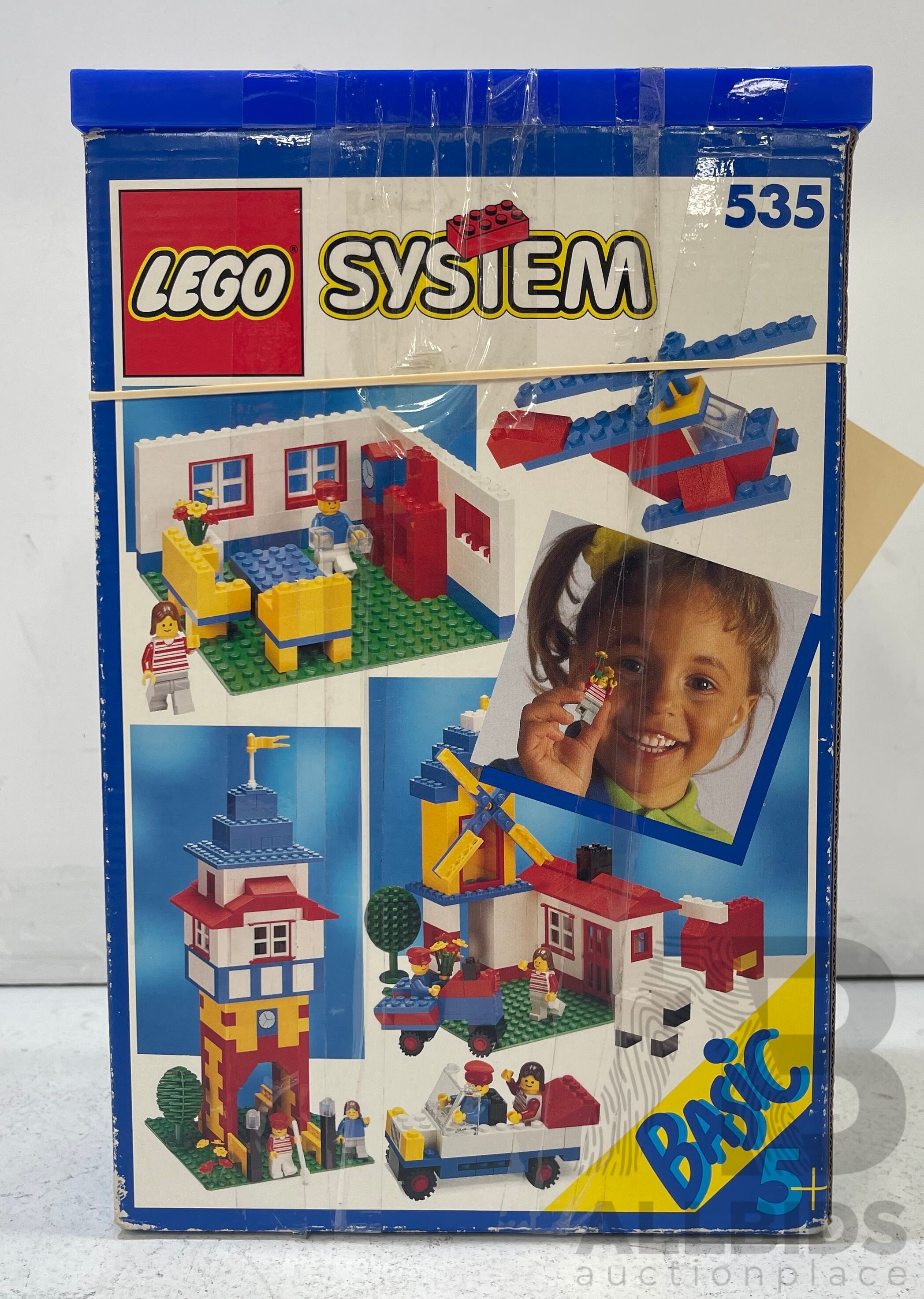 Lego Basic Box of Assorted Lego - Lot 1395331 ALLBIDS
