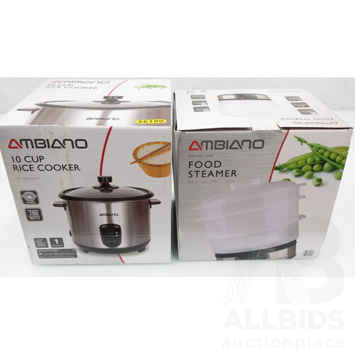 ambiano steamer