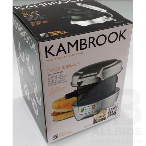 Sold at Auction: Hamilton Beach Breakfast Sandwich Maker