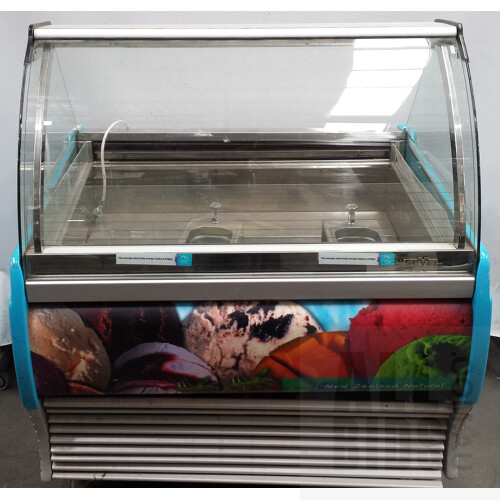 Sevel 12 Pan Gelato Freezer Display - Lot 1382134 | ALLBIDS