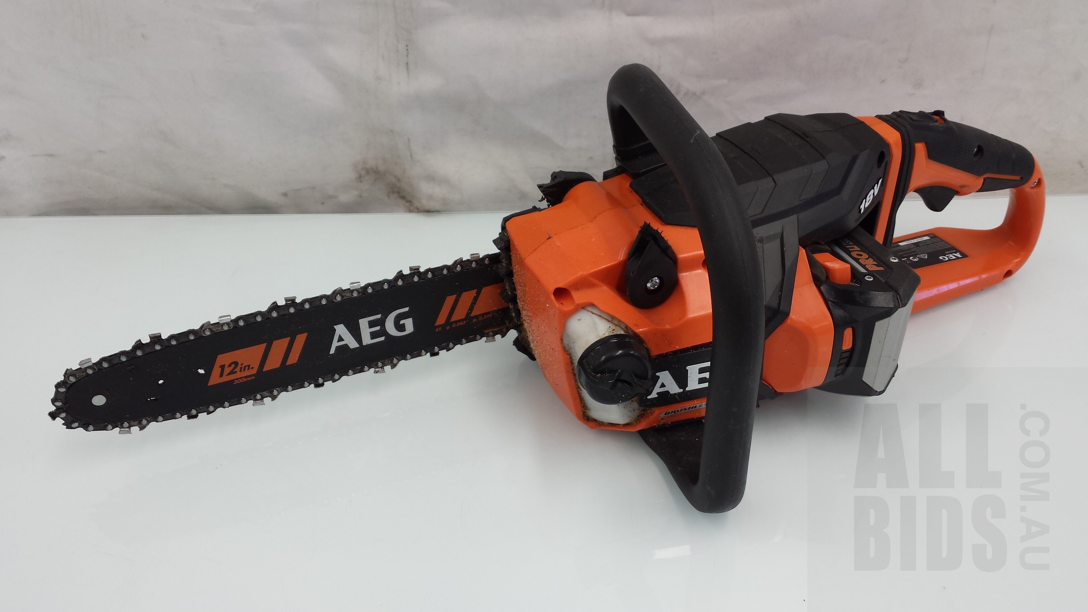 AEG - 18V Brushless Chainsaw