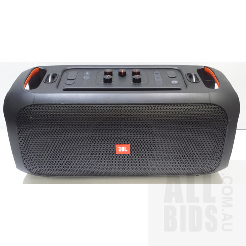 JBL Partybox on the Go Portable - Lot 1384484 | ALLBIDS