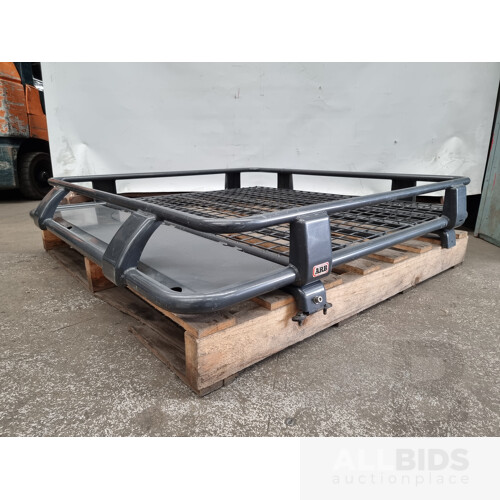 ARB 4 X 4 Accessories Steel Roof - Lot 1386605 | CARBIDS