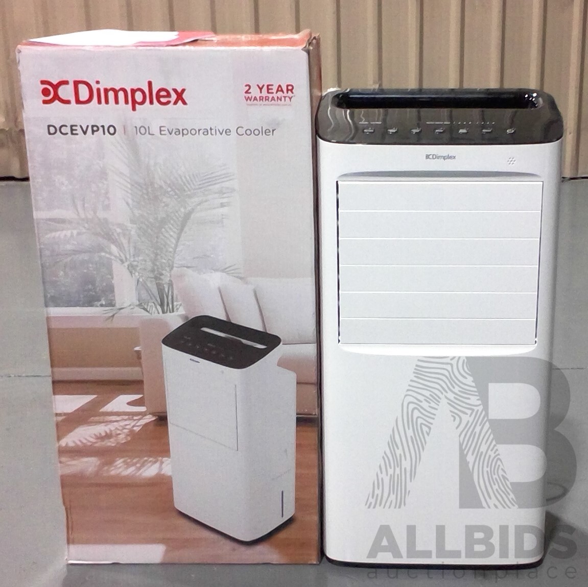 dimplex 10l evaporative cooler dcevp10