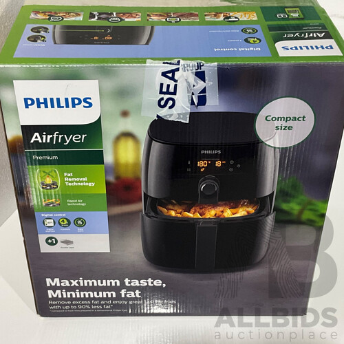 Philips (HD9742) Air Fryer Premium - Lot 1404293 | ALLBIDS