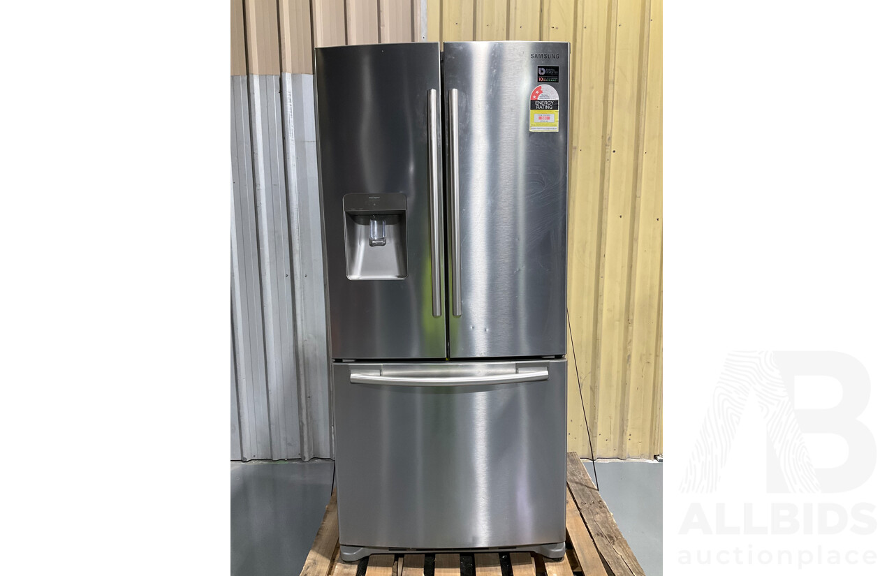 samsung fridge rf67qesl1 xsa