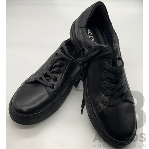 AQ Aquila Men's Shoe (Black Size - Lot 1400514 | ALLBIDS