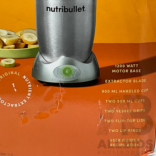 NutriBullet 1200 Series Blender N12-1007