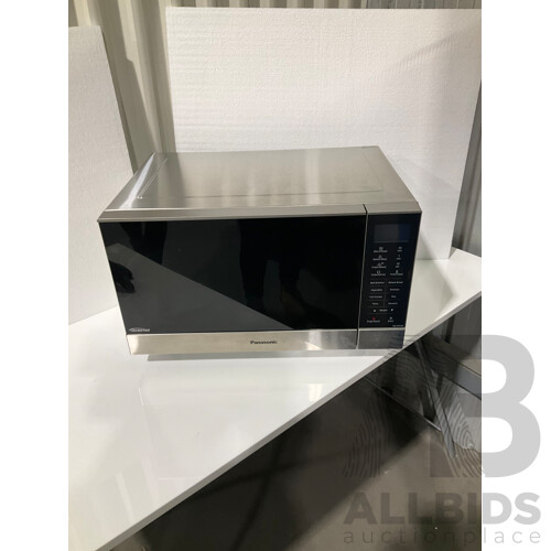 Panasonic (NN-SF5745) Stainless-Microwave - Lot 1394113 | ALLBIDS