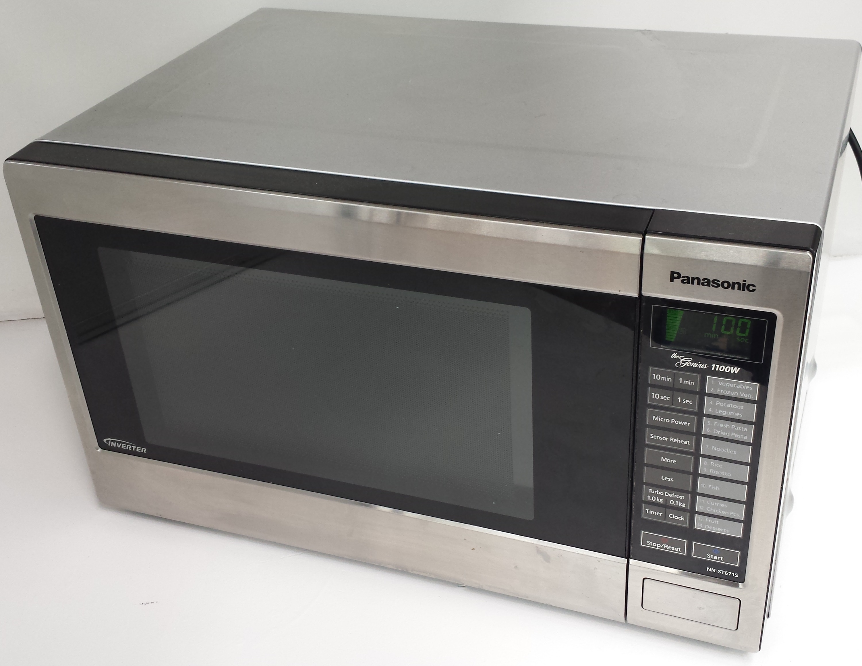 panasonic microwave nn st6715