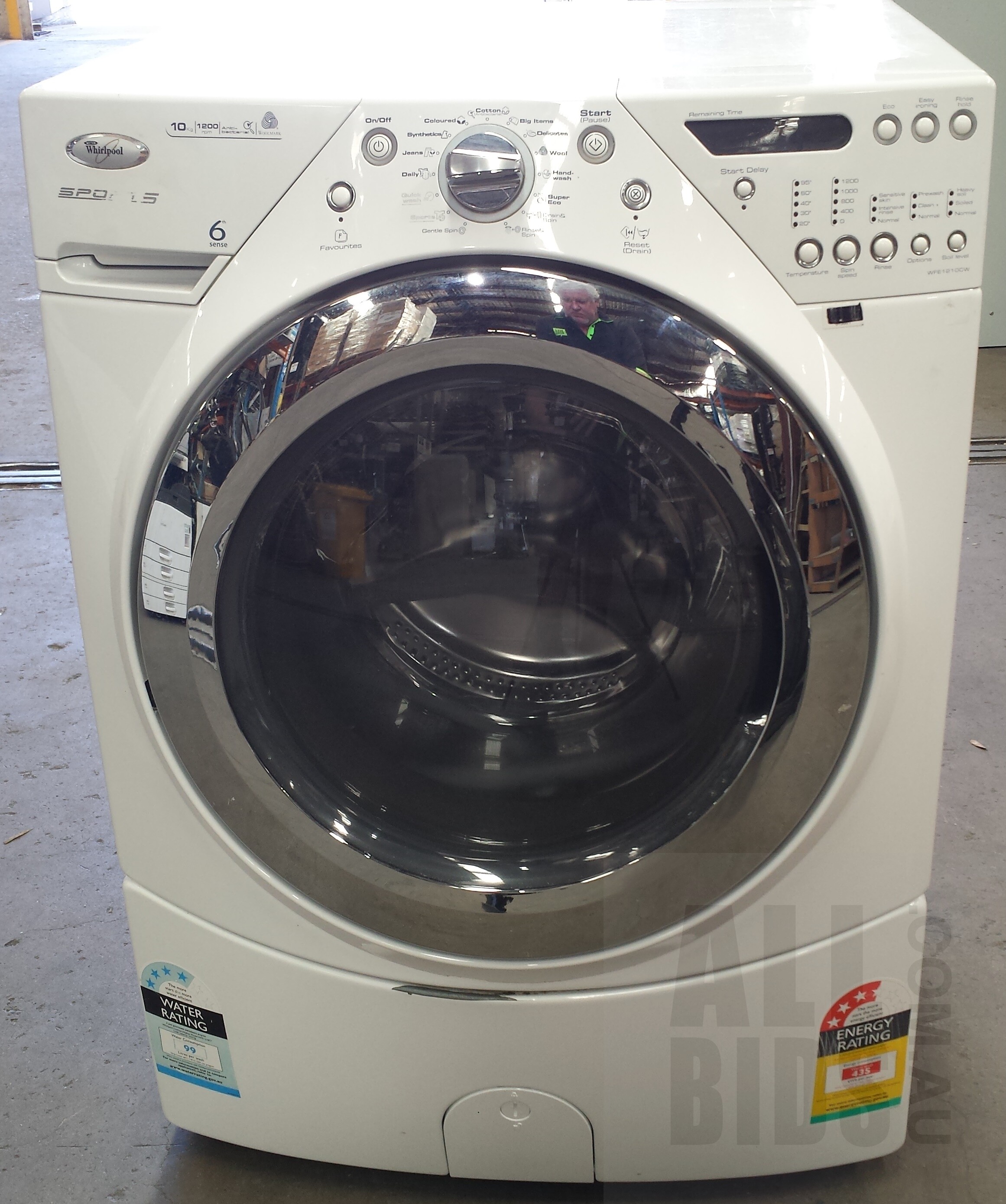 samsung washing machine wa54r7200a