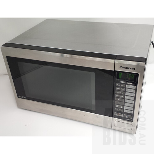 panasonic microwave nn st6715