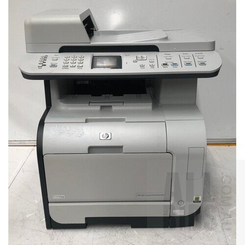 Hp Color Laserjet Cm2320nf Mfp Lot 1384528 Allbids 1717