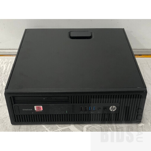 HP EliteDesk 705 G3 Small Form - Lot 1384549 | ALLBIDS