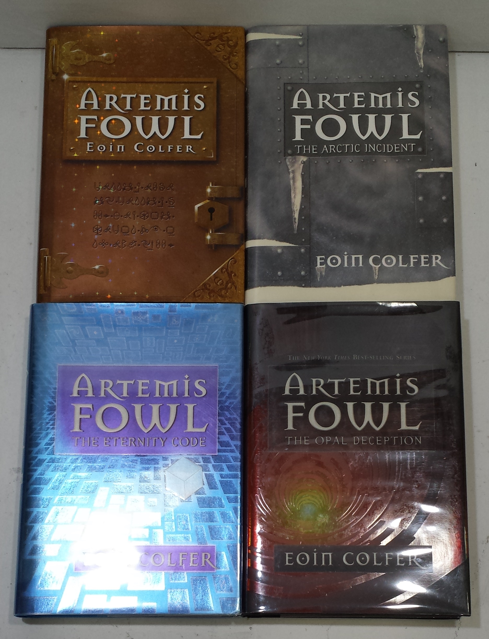 📚 105 ARTEMIS FOWL (2) ANF THE ARCTIC INCIDENT 