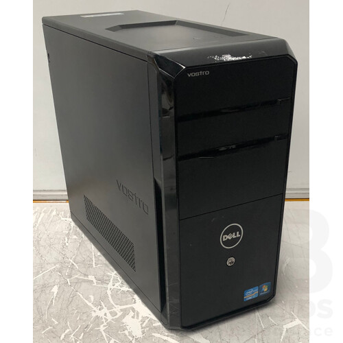 Dell Vostro 460 Intel Core i7 (2600) - Lot 1389885 | ALLBIDS