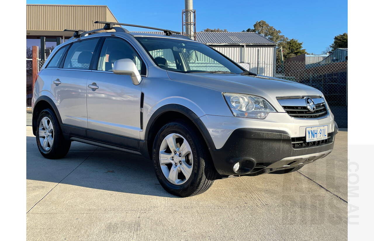 12 2009 Holden Captiva 5 (fwd) - Lot 1384594 