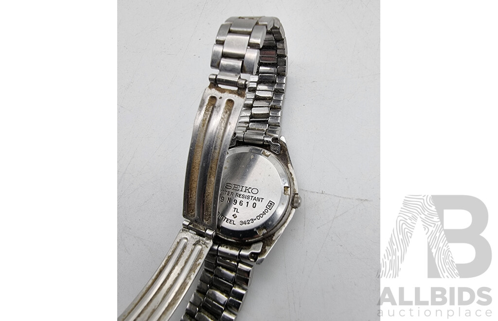 Seiko SQ Ladies Wrist Watch - Lot 1450099 | ALLBIDS