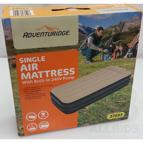 adventure ridge air mattress