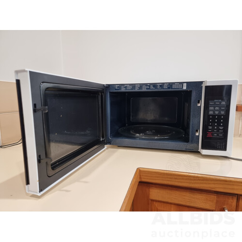 samsung microwave oven me6124w