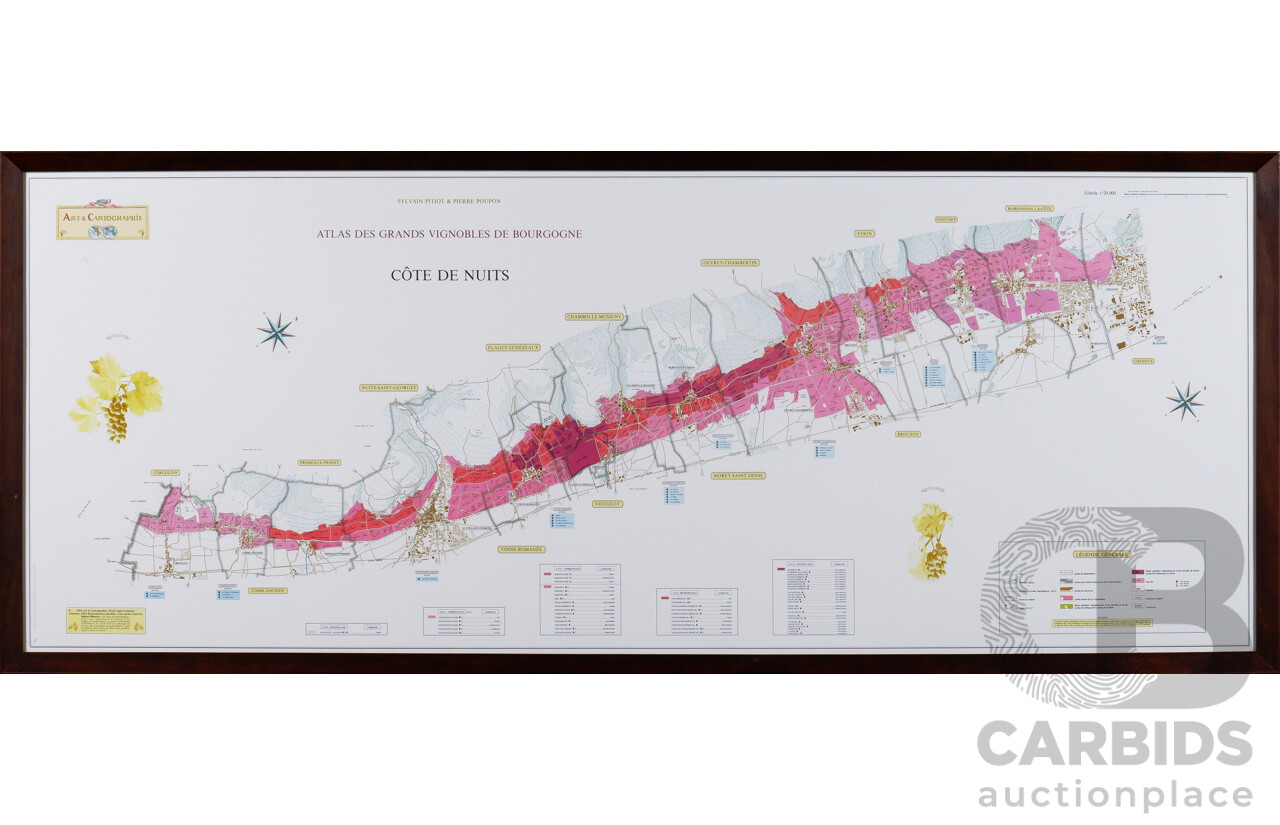 Two Framed Posters: Atlas des Grands - Lot 1407487 | ALLBIDS