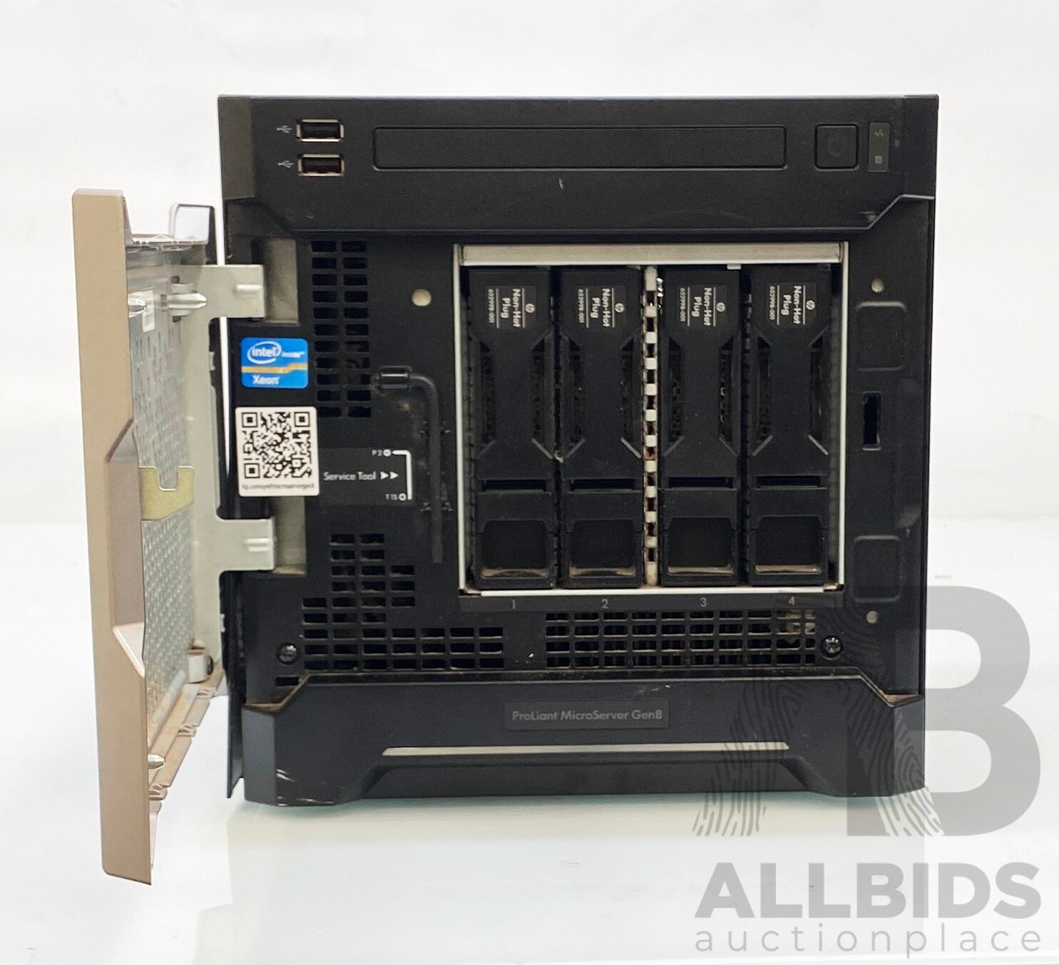 HP (TPS-W003) ProLiant MicroServer - Lot 1493110 | ALLBIDS