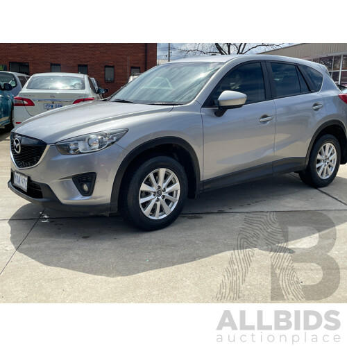 4/2013 Mazda Cx-5 MAXX Sport (4x4) - Lot 1396137 | CARBIDS