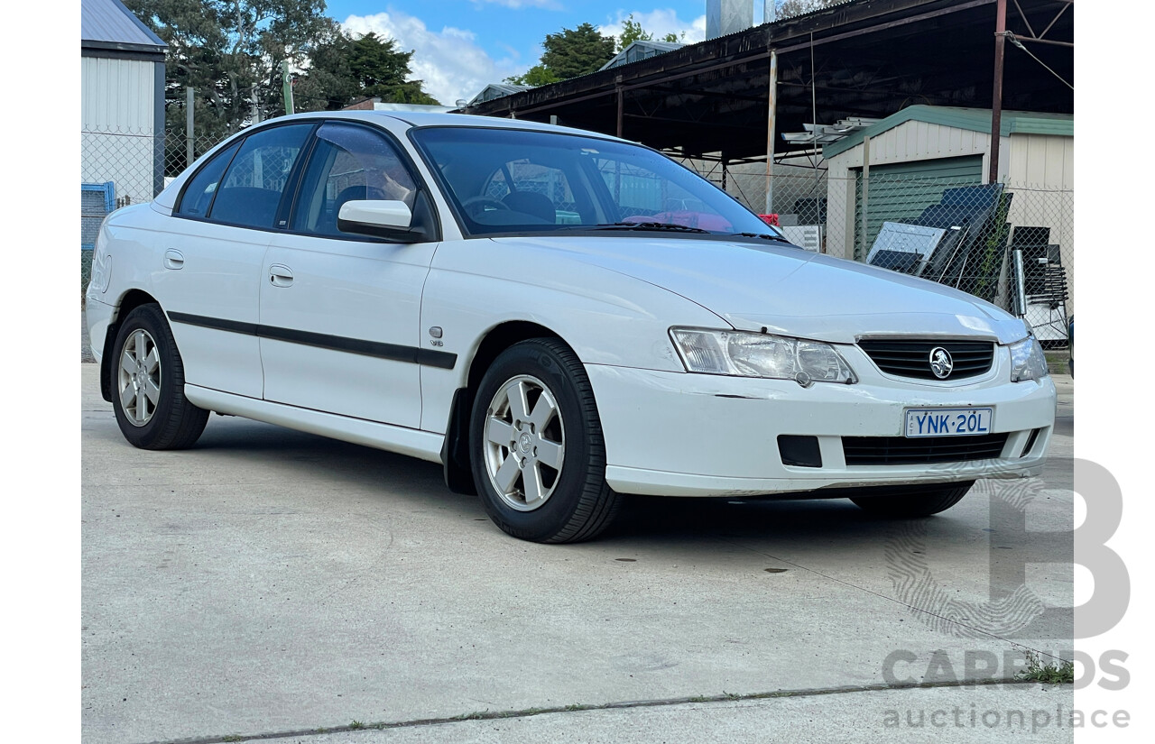 9/2002 Holden Commodore Acclaim - Lot 1397801 | CARBIDS