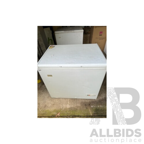 Haier HCF264 Chest Freezer Lot 1397562 ALLBIDS