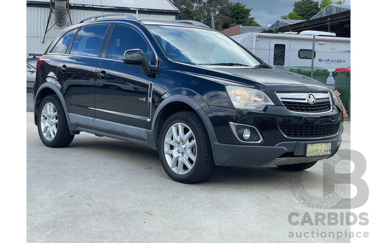 12/2012 Holden Captiva 5 (4x4) Lot 1398287 CARBIDS