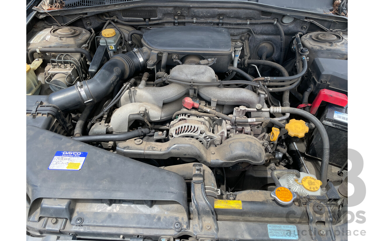 6 2004 subaru outback 2 5i premium lot 1398645 carbids