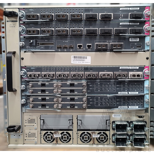 Cisco (C6807-XL) Catalyst Modular - Lot 1406118 | ALLBIDS