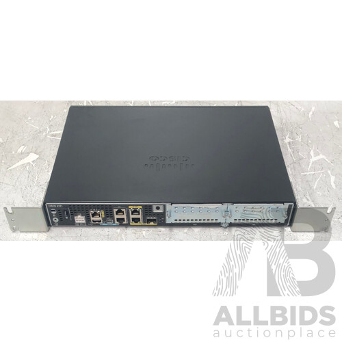 Cisco (ISR4321/K9) 4300 Series - Lot 1401753 | ALLBIDS