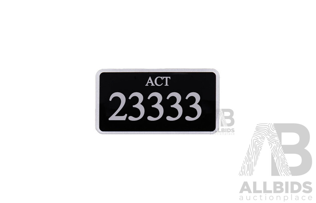 act-5-digit-number-plate-23333-lot-1438826-carbids