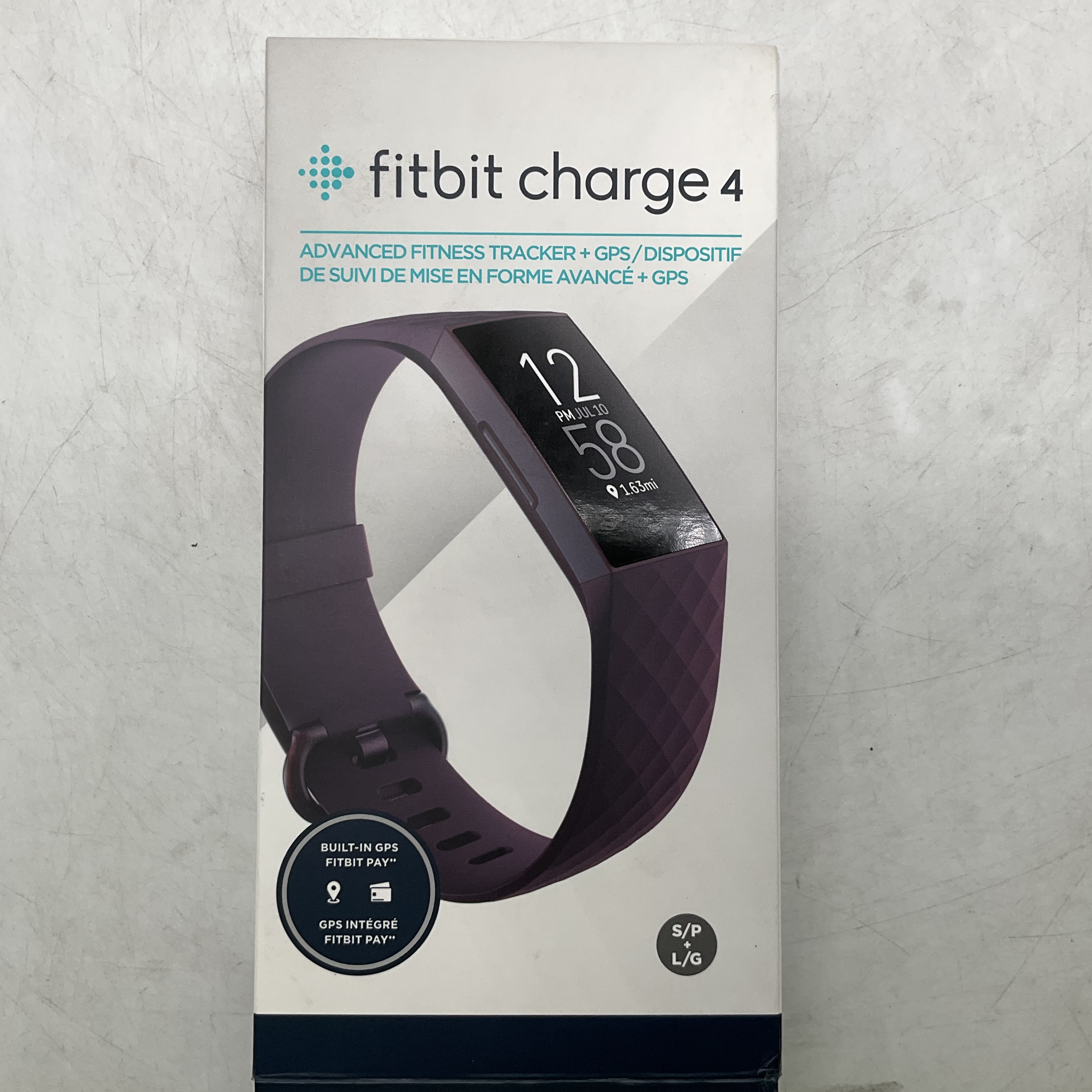 Fitbit charge 4 advanced cheap fitness tracker with gps