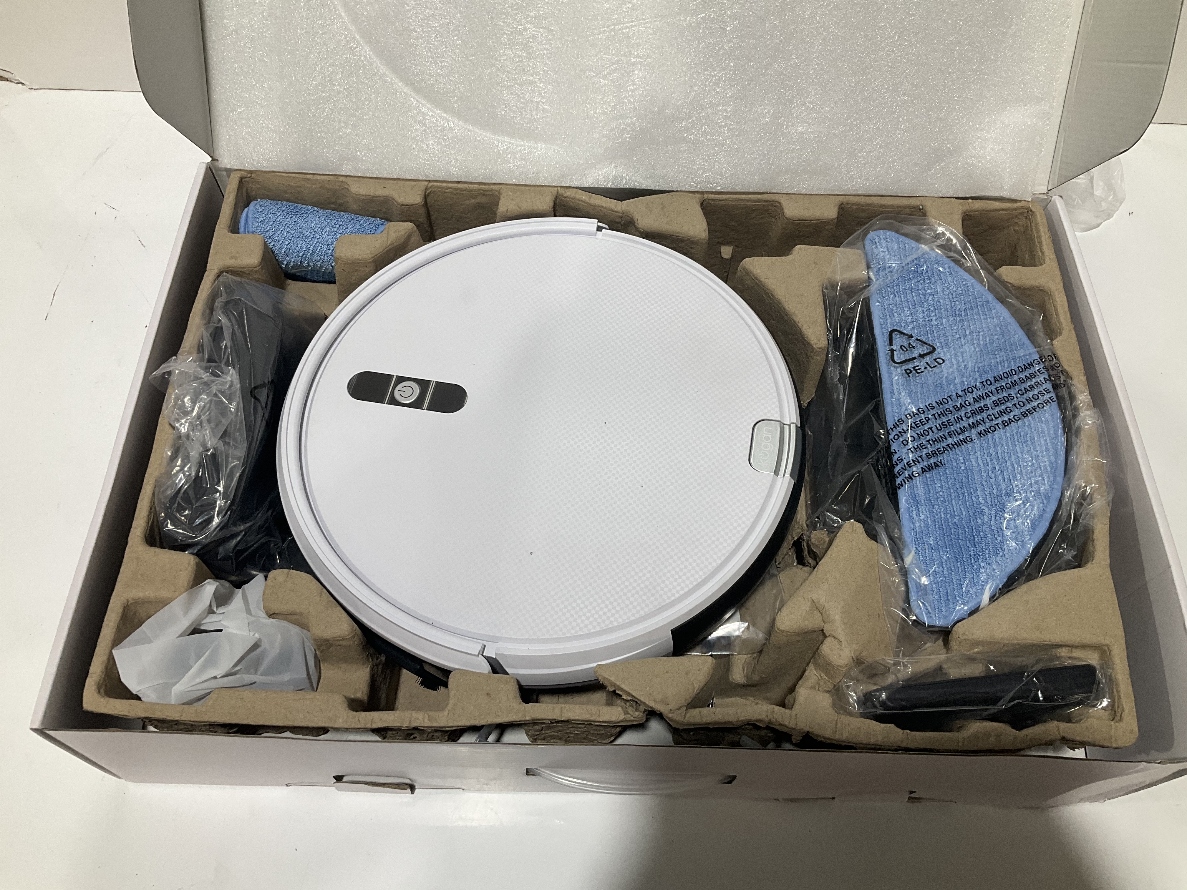 kogan g30 robot vacuum