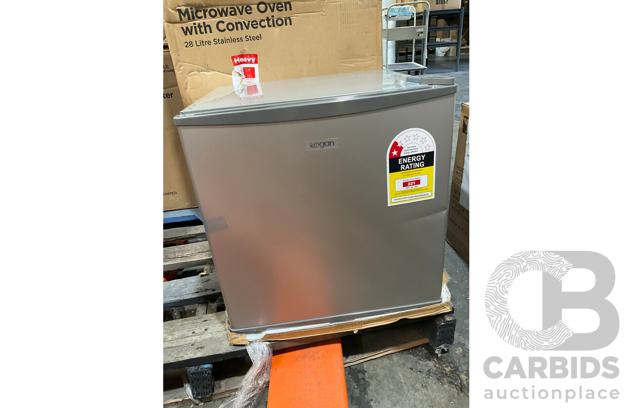 kogan 46l bar fridge