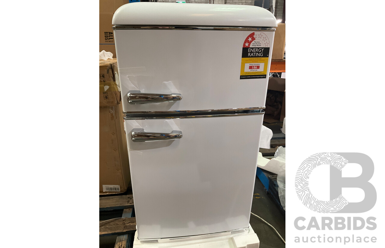 kogan retro 86l fridge