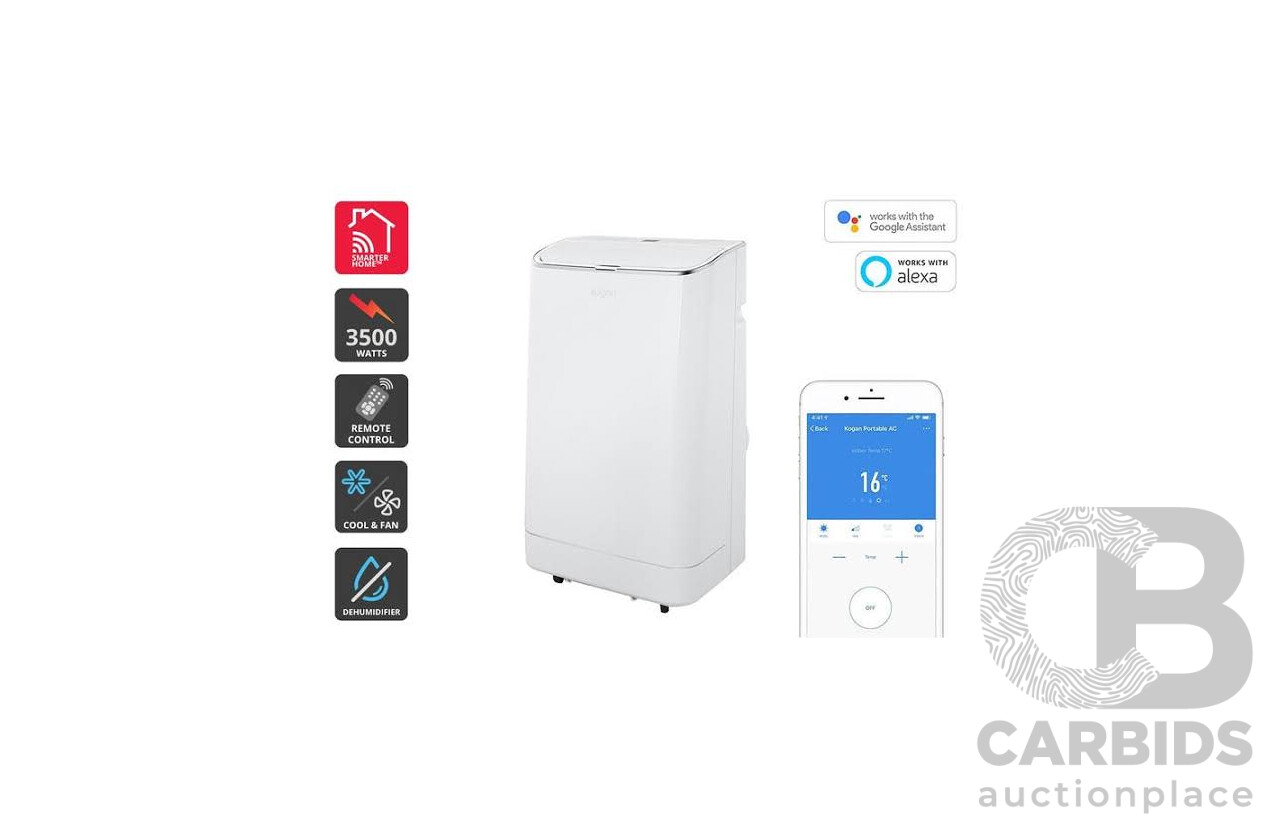 kogan 3.5 kw portable air conditioner