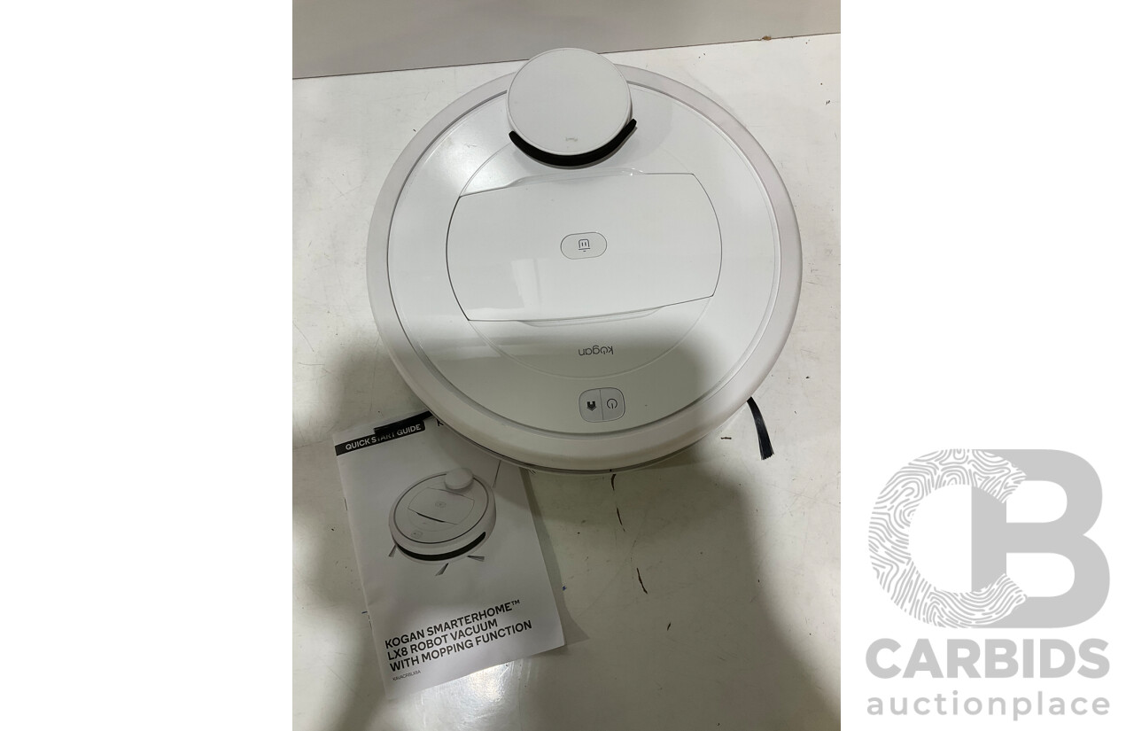 lx8 robot vacuum