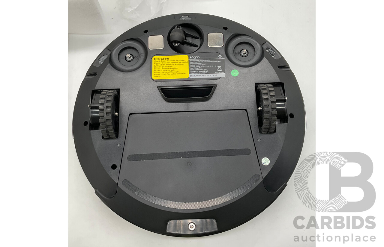 kogan g20 robot vacuum