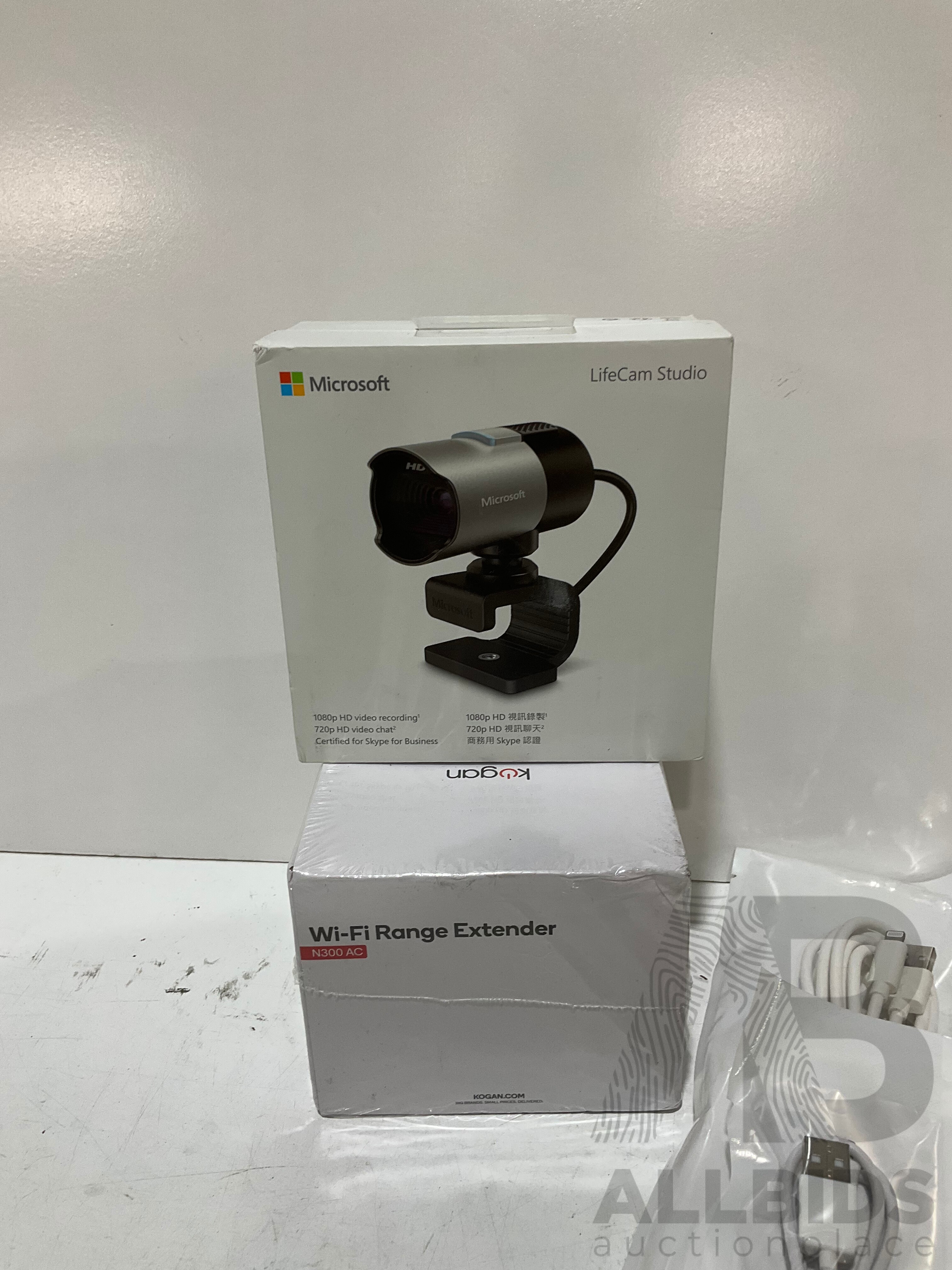 MICROSOFT LifeCam Studio, KOGAN - Lot 1444565 | ALLBIDS