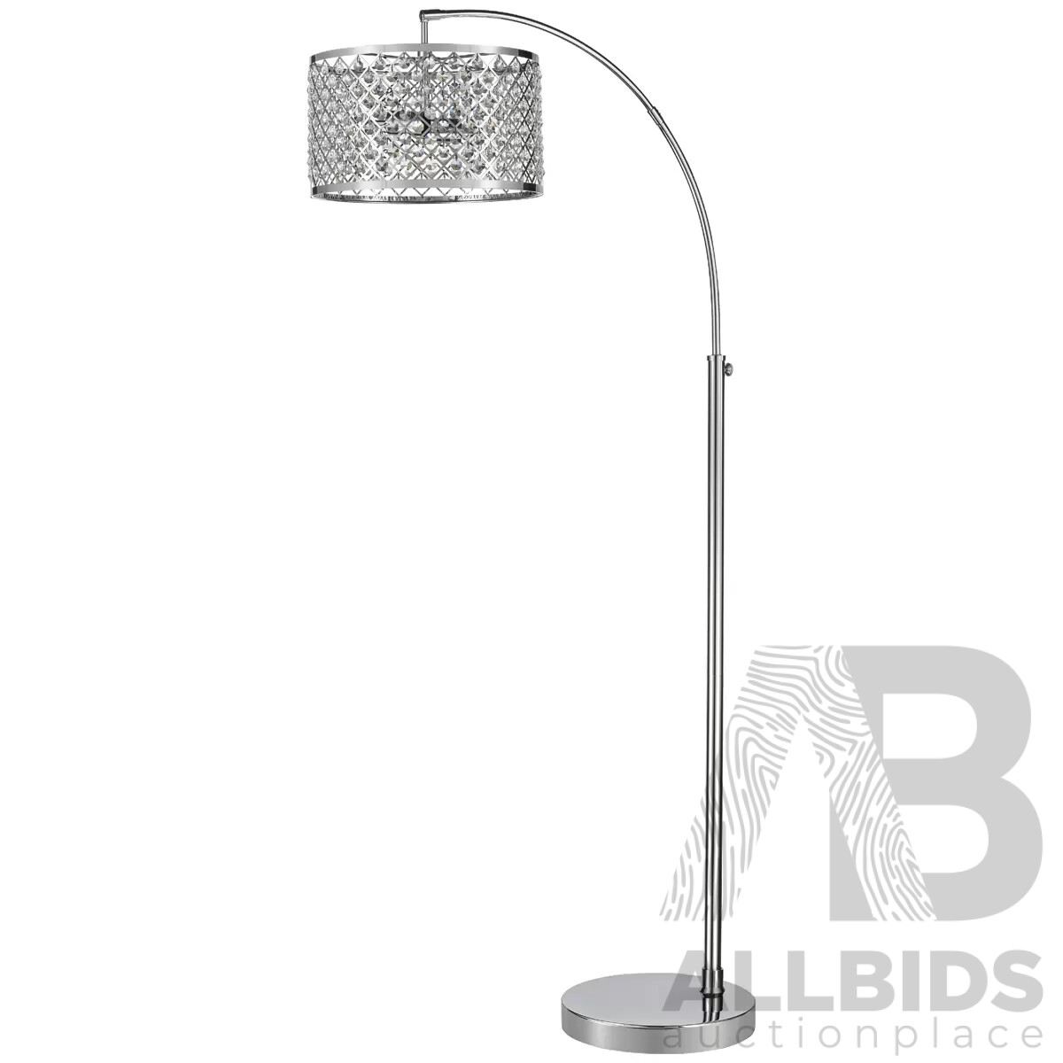 bridgeport designs gisele arc floor lamp