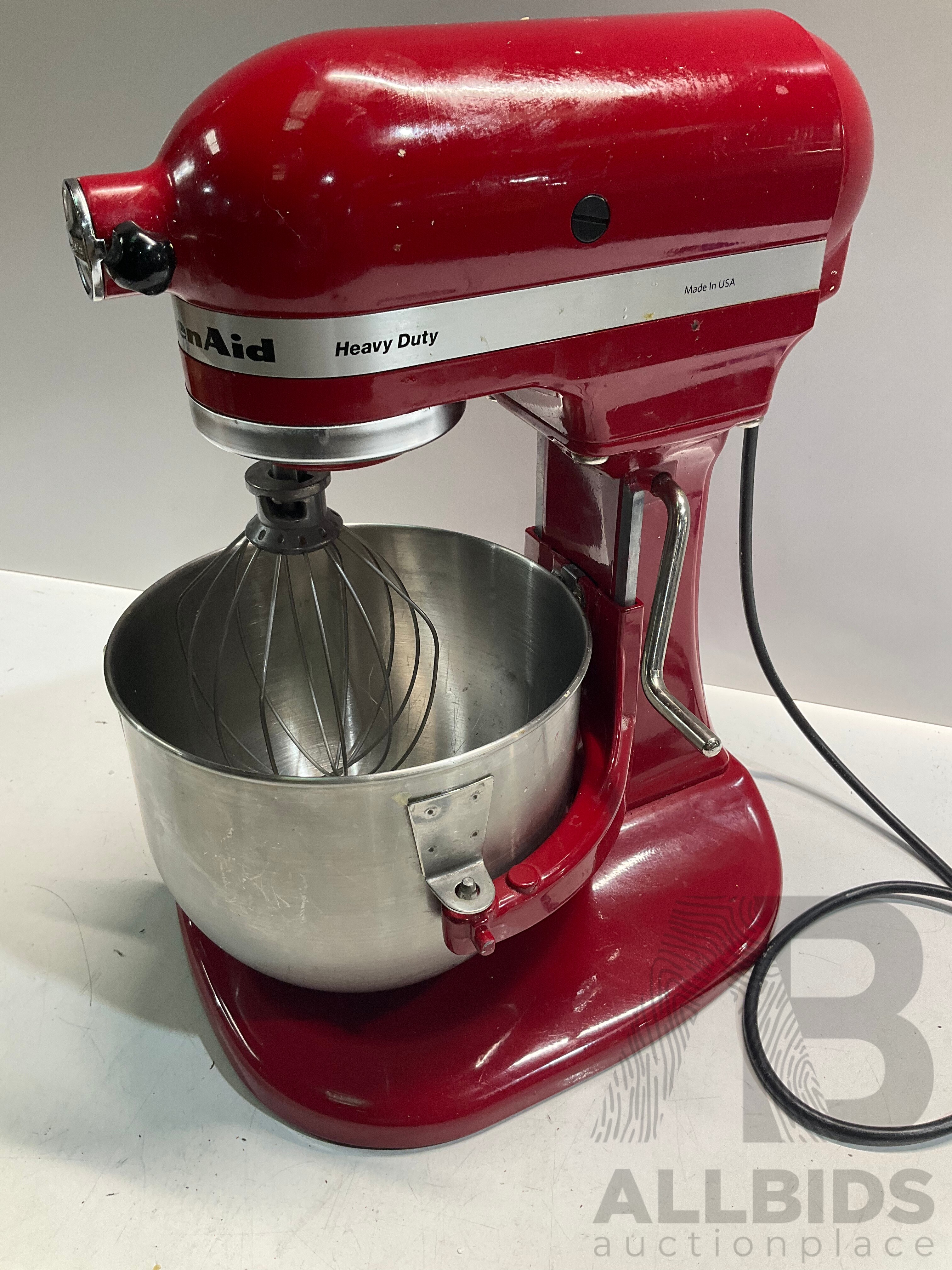 Sold at Auction: Kitchenaid Professional 5 Plus Stand Mixer