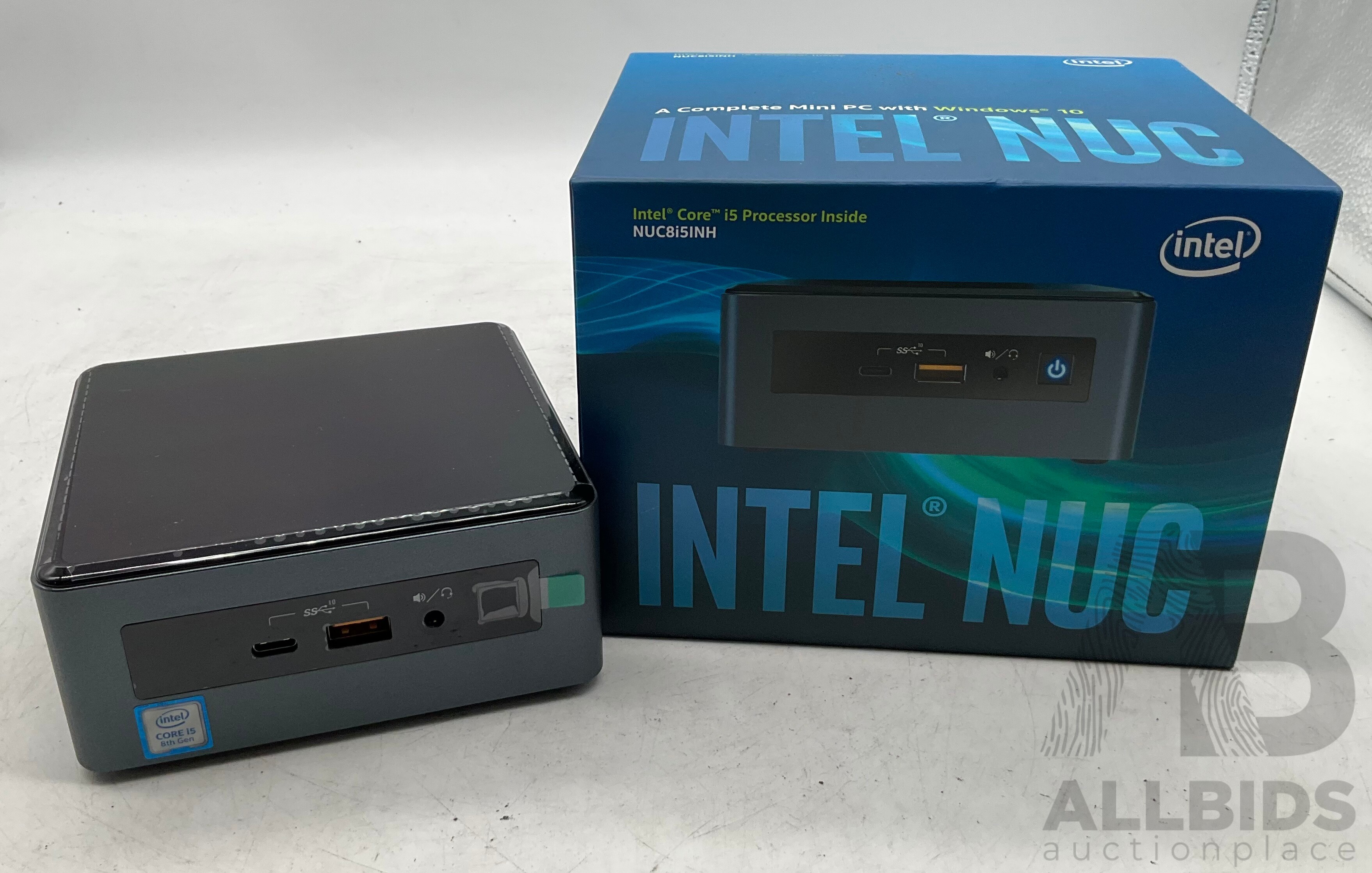 INTEL NUC Core I5 Processor Inside - Lot 1439060 | ALLBIDS