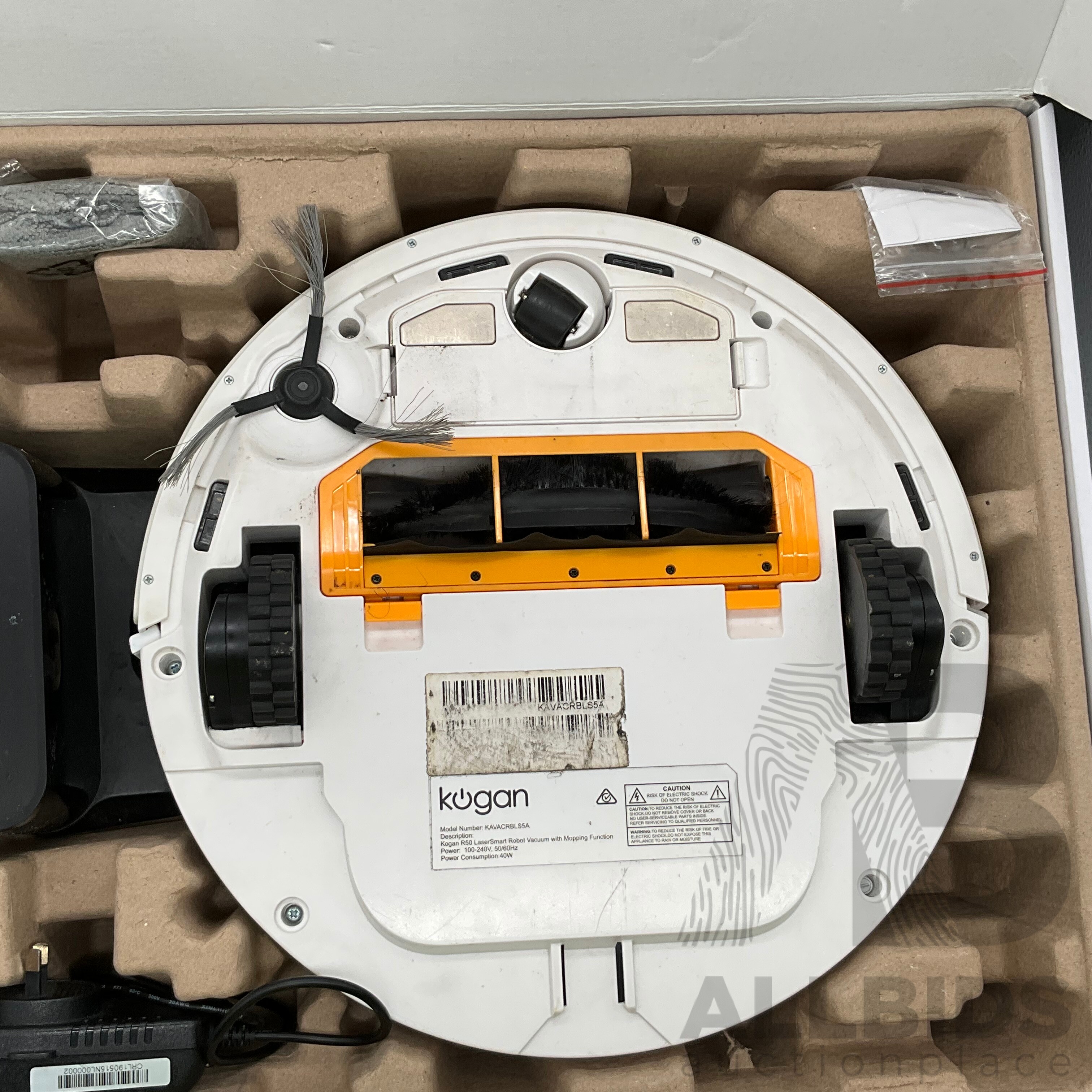 kogan r50 robot vacuum