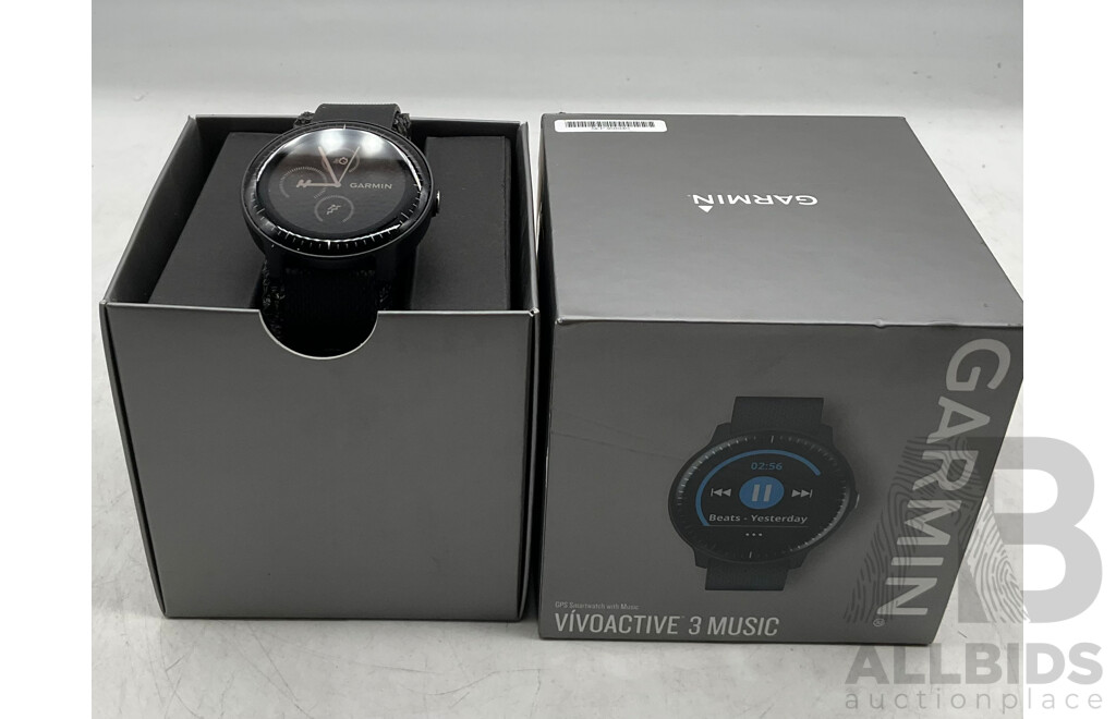 GARMIN Vivoactive 3 Music Smart Watch ORP 459.00