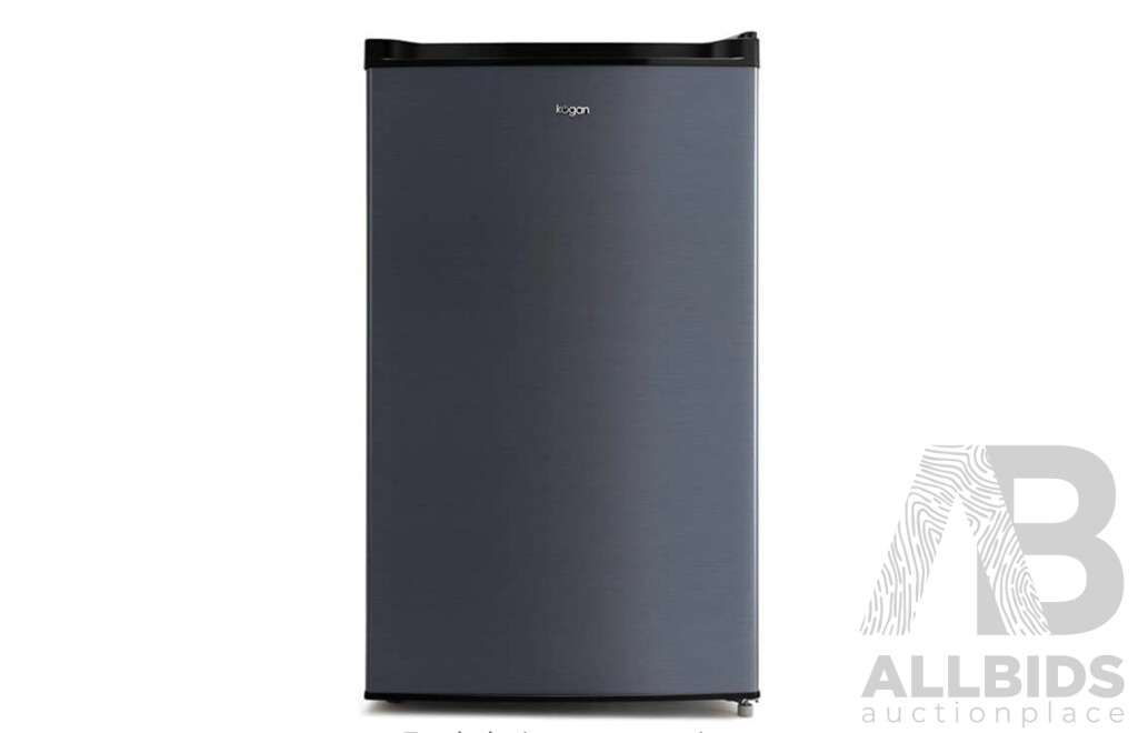 Kogan 129L Bar Fridge (Black) - Lot 1442644 | ALLBIDS